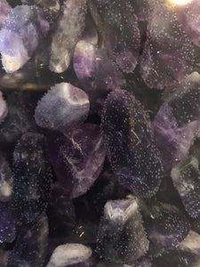 ~A quick word on ways to cleanse genuine crystals~