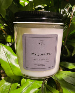 Lavender "Petite" Candle ~Toussaint's Tavern Collection~