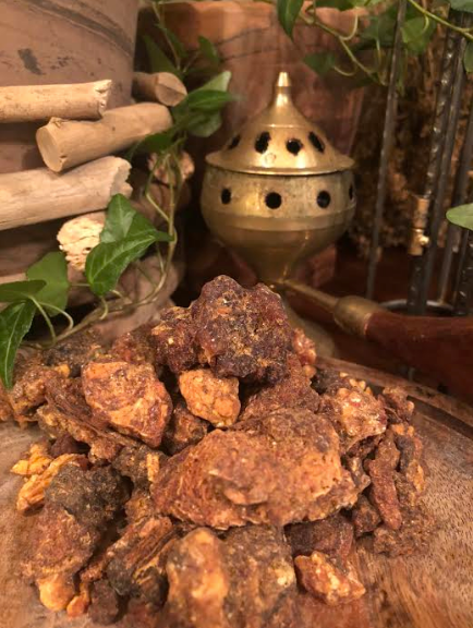 Naturally Derived Myrrh Resin ~Toussaint's Tavern Essential Home Collection ~