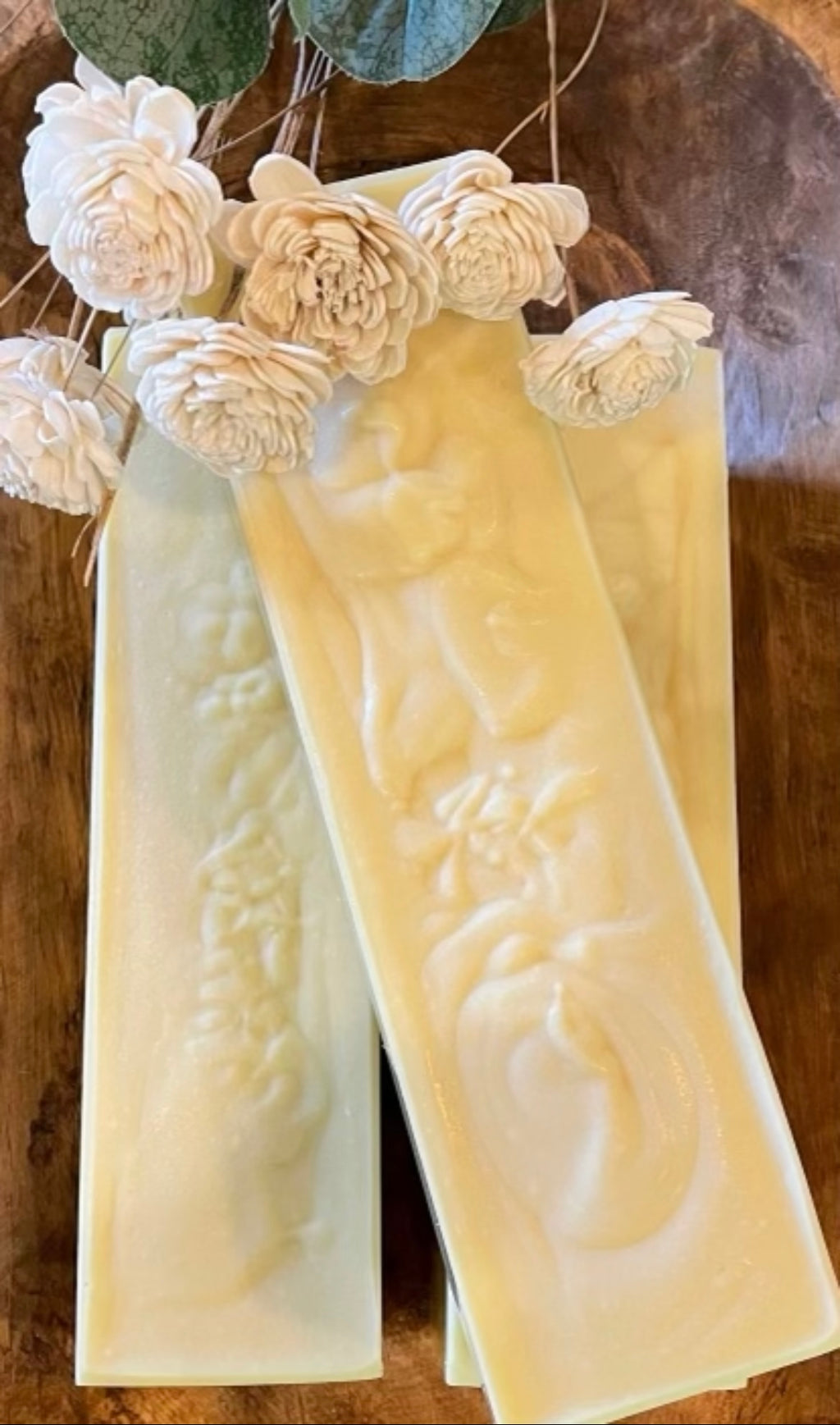 Customized Soap By the Loaf ~Myles of Grace Collection~